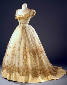 Victorian Evening Gown