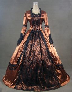 Victorian Style Gowns