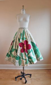 Vintage Circle Skirt