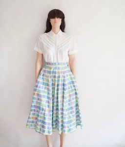 Vintage Full Skirt