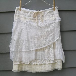 Vintage Lace Skirt