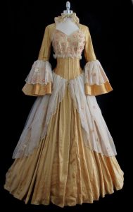 Vintage Masquerade Gowns
