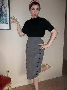 Vintage Pencil Skirt