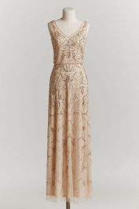 Vintage Sequin Gown
