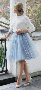 Vintage Tulle Skirt