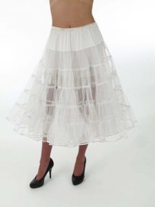 White Crinoline Skirt