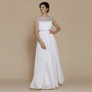 White Debutante Gowns