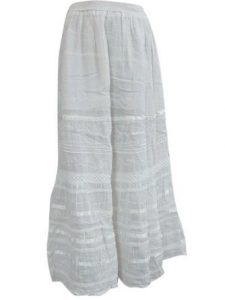 White Hippie Skirt