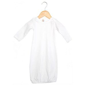 White Infant Gown