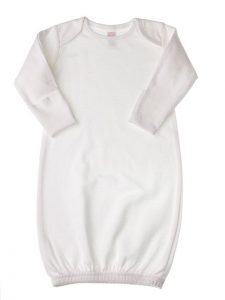 White Infant Gowns