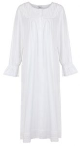 White Sleep Gown