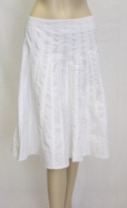 White Summer Skirt