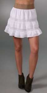 White Summer Skirts