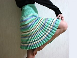 Winter Knit Skirts