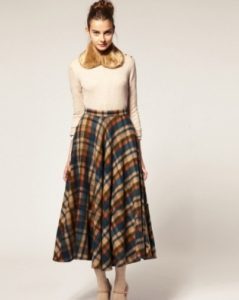 Winter Long Skirts