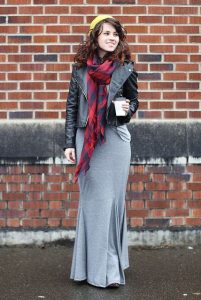 Winter Maxi Skirt