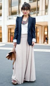 Winter Maxi Skirts