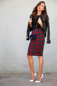 Winter Pencil Skirt