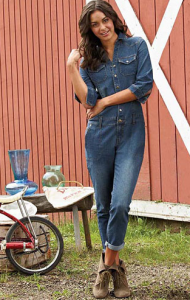 Women Jean Jumpsuits