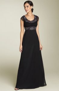 Womens Black Tie Gowns