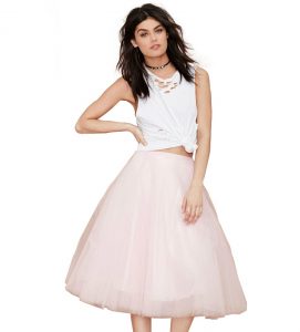 Womens Bubble Skirt