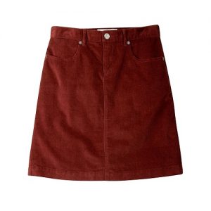 Womens Corduroy Skirt