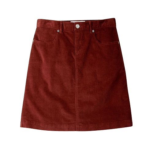 Corduroy Skirt | DressedUpGirl.com