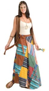 Womens Hippie Skirts