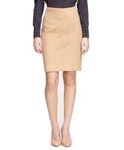 Womens Khaki Skirts