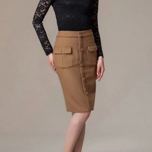 Womens Wool Skirts