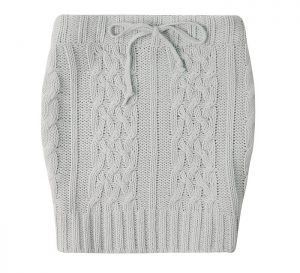 Wool Knit Skirt