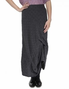 Wool Long Skirt