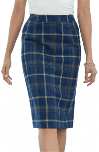 Wool Plaid Skirts