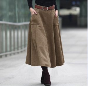 Wool Skirts