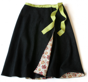 Wrap Around Skirt