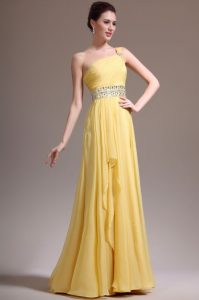 Yellow Evening Gowns