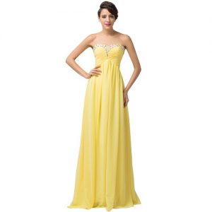 Yellow Formal Gown