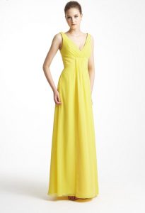 Yellow Prom Gowns