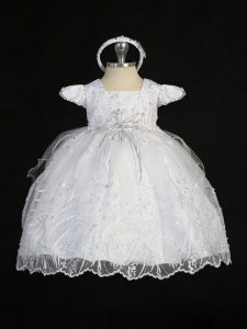 Baby Baptism Gown