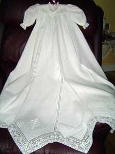 Baptism Gown Pattern