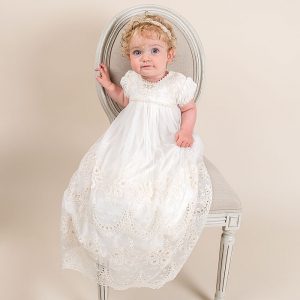 Baptism Gown for Girl