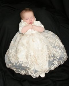 Baptism Gowns for Baby Girl