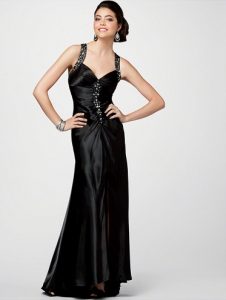 Black Evening Gown