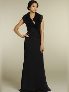 Black Floor Length Gown