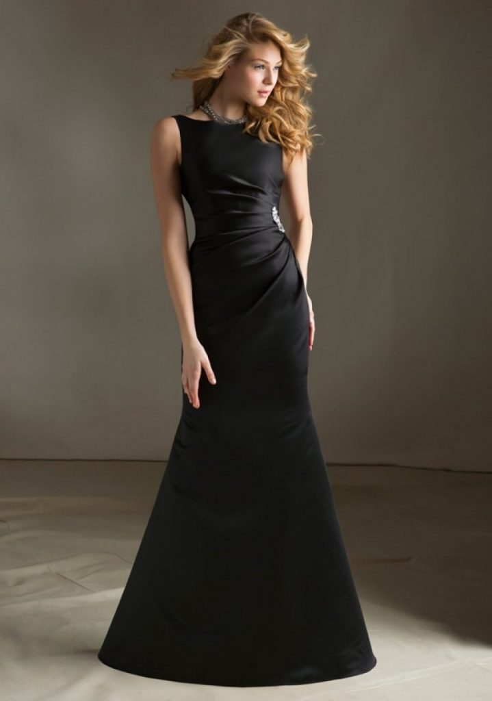 new black gown