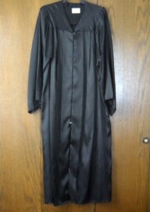 Black Graduation Gowns