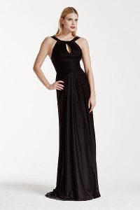 Black Long Gown