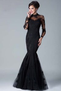 Black Mermaid Gowns
