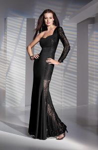 Black Prom Gown