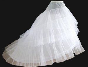 Bridal Hoop Skirt